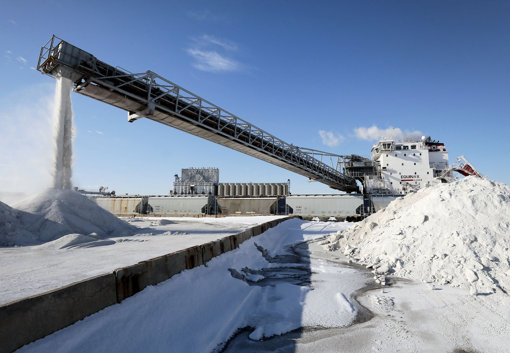 Salt Freighter